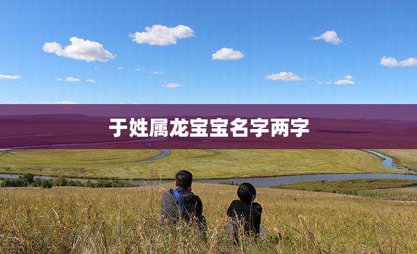 于姓属龙宝宝名字两字