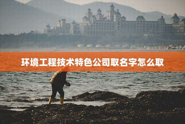 环境工程技术特色公司取名字怎么取