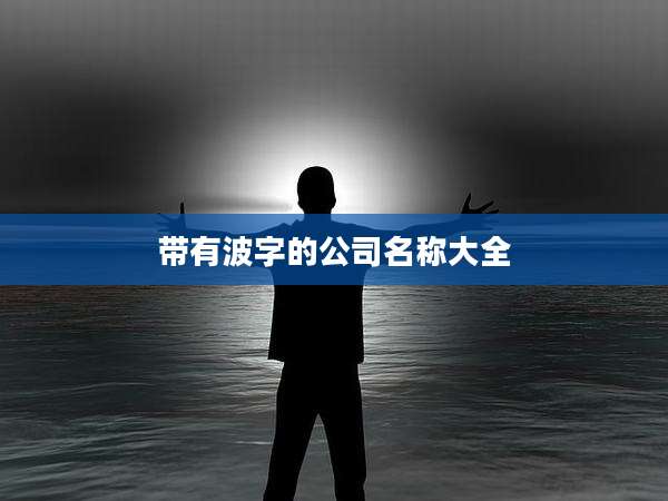 带有波字的公司名称大全