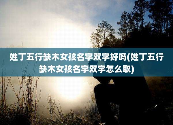 姓丁五行缺木女孩名字双字好吗(姓丁五行缺木女孩名字双字怎么取)