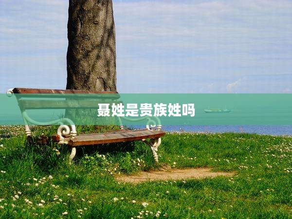 聂姓是贵族姓吗