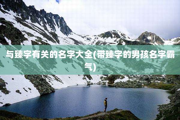 与臻字有关的名字大全(带臻字的男孩名字霸气)