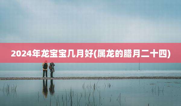 2024年龙宝宝几月好(属龙的腊月二十四)