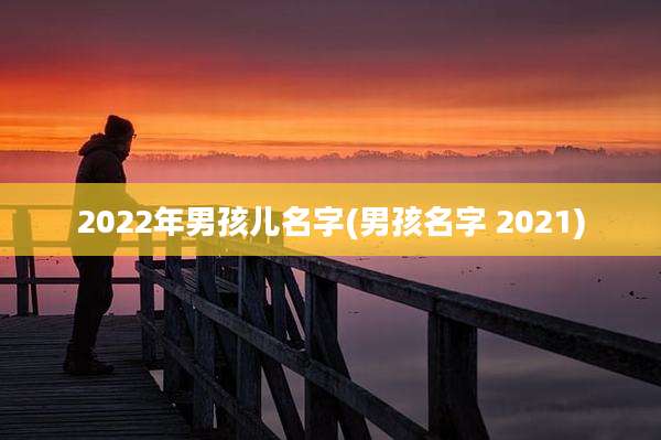 2022年男孩儿名字(男孩名字 2021)