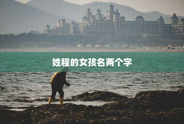 姓程的女孩名两个字