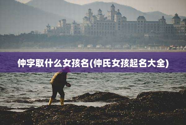 仲字取什么女孩名(仲氏女孩起名大全)