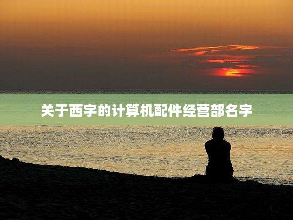 关于西字的计算机配件经营部名字