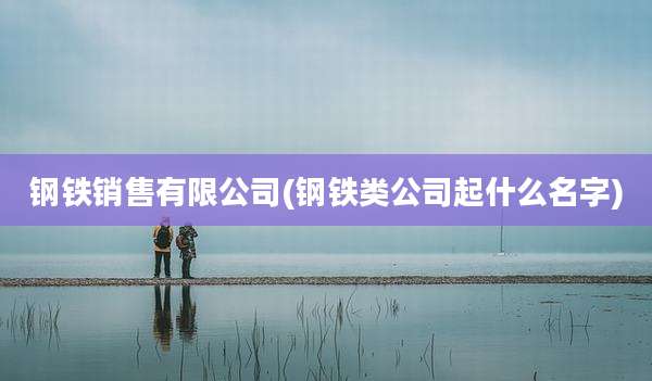 钢铁销售有限公司(钢铁类公司起什么名字)