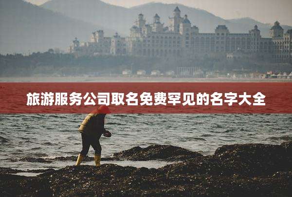 旅游服务公司取名免费罕见的名字大全
