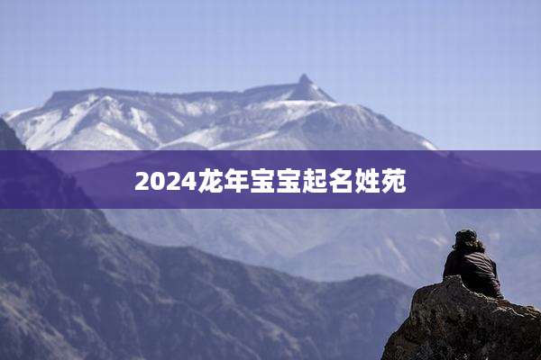 2024龙年宝宝起名姓苑