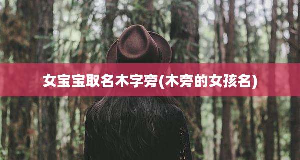 女宝宝取名木字旁(木旁的女孩名)