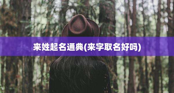 来姓起名通典(来字取名好吗)