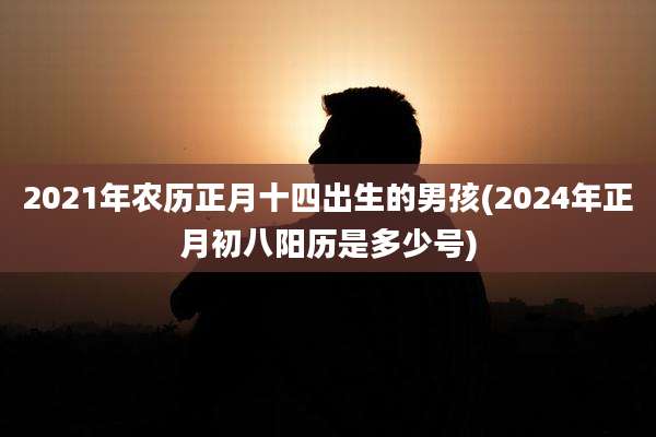 2021年农历正月十四出生的男孩(2024年正月初八阳历是多少号)