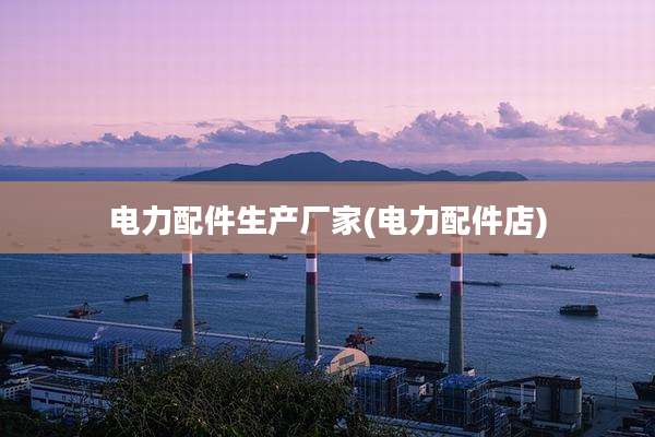 电力配件生产厂家(电力配件店)