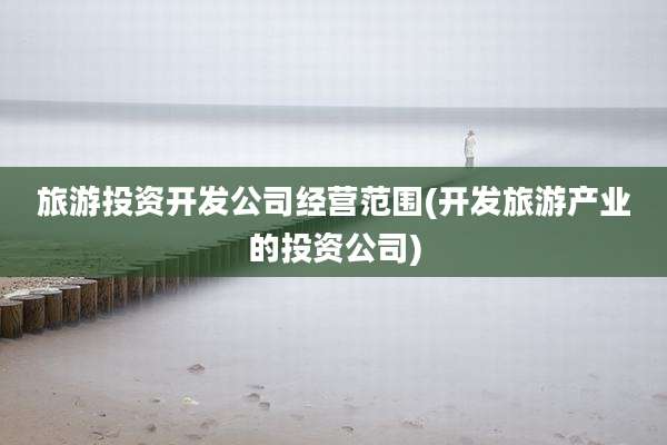 旅游投资开发公司经营范围(开发旅游产业的投资公司)