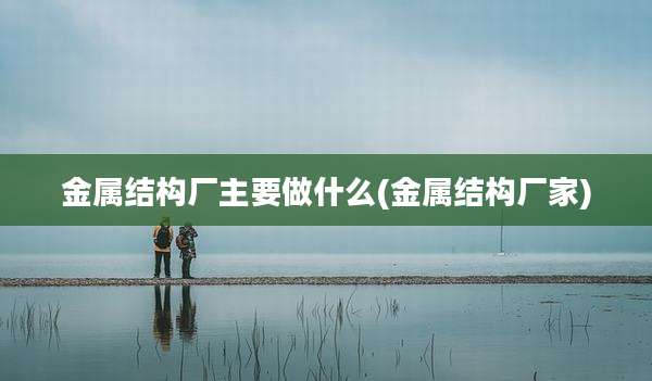 金属结构厂主要做什么(金属结构厂家)