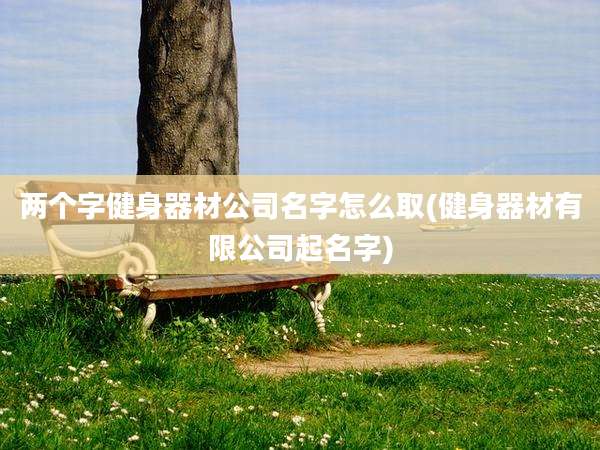 两个字健身器材公司名字怎么取(健身器材有限公司起名字)