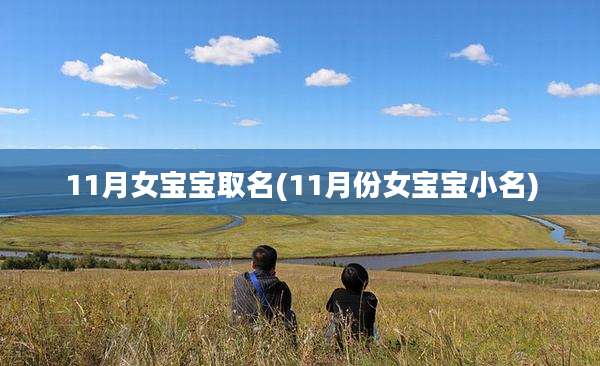11月女宝宝取名(11月份女宝宝小名)