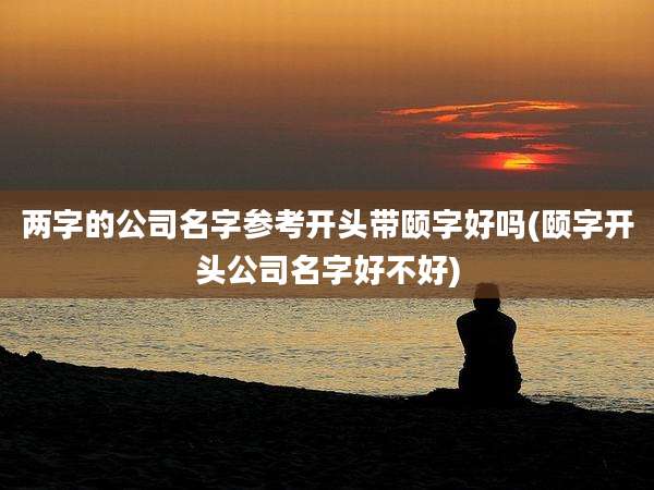 两字的公司名字参考开头带颐字好吗(颐字开头公司名字好不好)