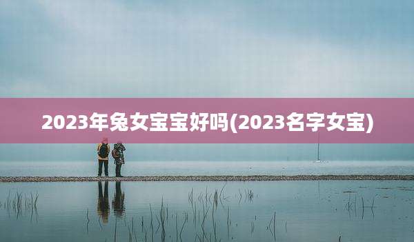 2023年兔女宝宝好吗(2023名字女宝)