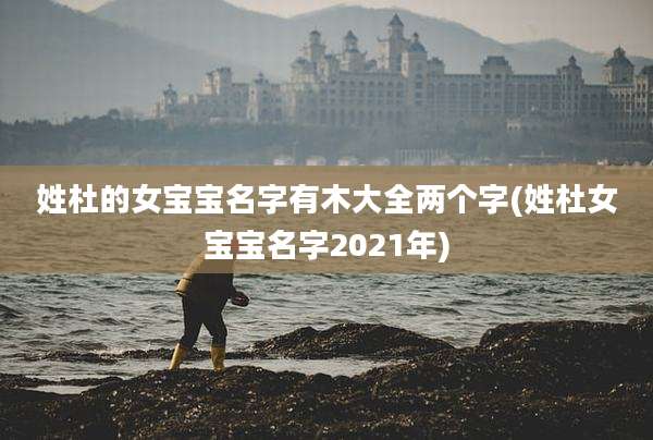 姓杜的女宝宝名字有木大全两个字(姓杜女宝宝名字2021年)
