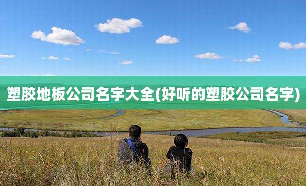 塑胶地板公司名字大全(好听的塑胶公司名字)