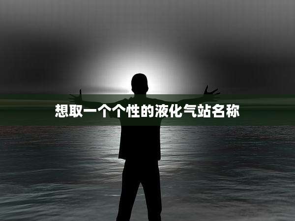 想取一个个性的液化气站名称