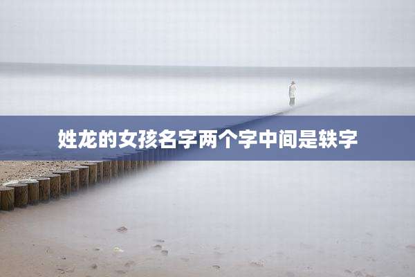 姓龙的女孩名字两个字中间是轶字