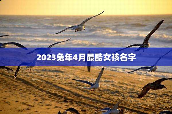 2023兔年4月最酷女孩名字