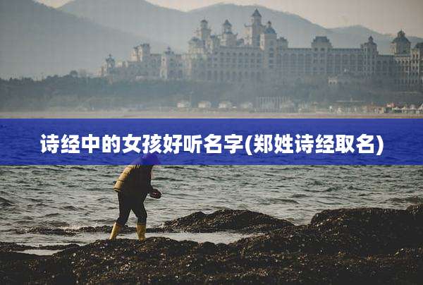 诗经中的女孩好听名字(郑姓诗经取名)