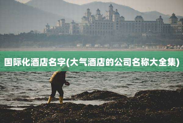 国际化酒店名字(大气酒店的公司名称大全集)