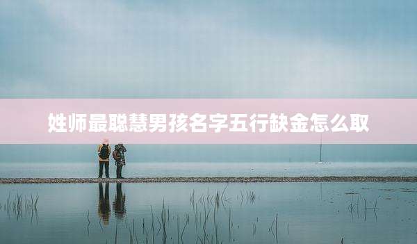 姓师最聪慧男孩名字五行缺金怎么取