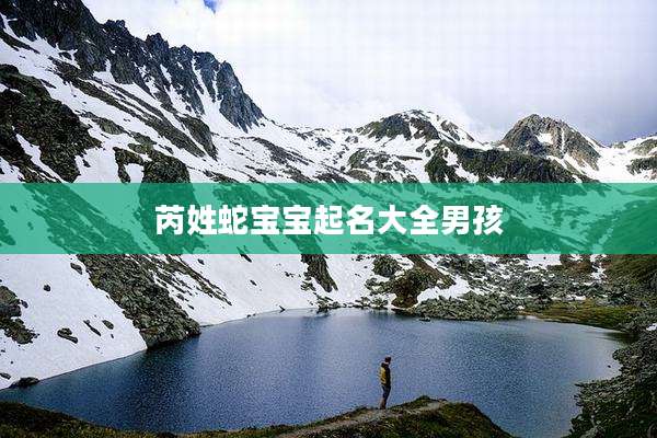 芮姓蛇宝宝起名大全男孩