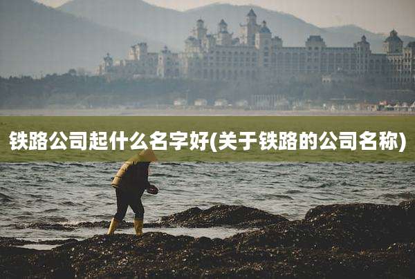 铁路公司起什么名字好(关于铁路的公司名称)