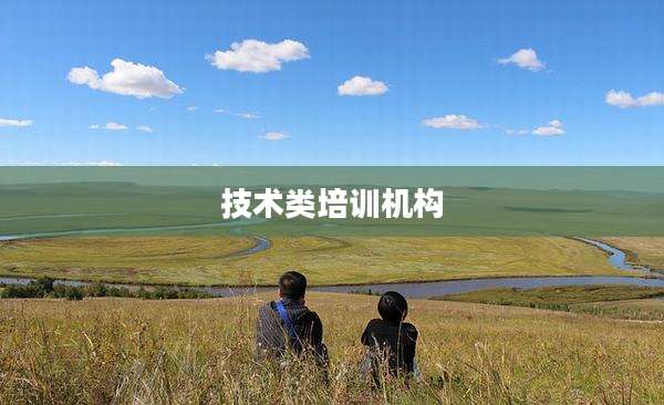 技术类培训机构