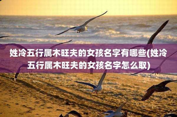 姓冷五行属木旺夫的女孩名字有哪些(姓冷五行属木旺夫的女孩名字怎么取)