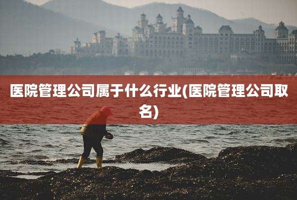 医院管理公司属于什么行业(医院管理公司取名)