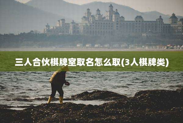 三人合伙棋牌室取名怎么取(3人棋牌类)