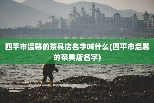 四平市温馨的茶具店名字叫什么(四平市温馨的茶具店名字)