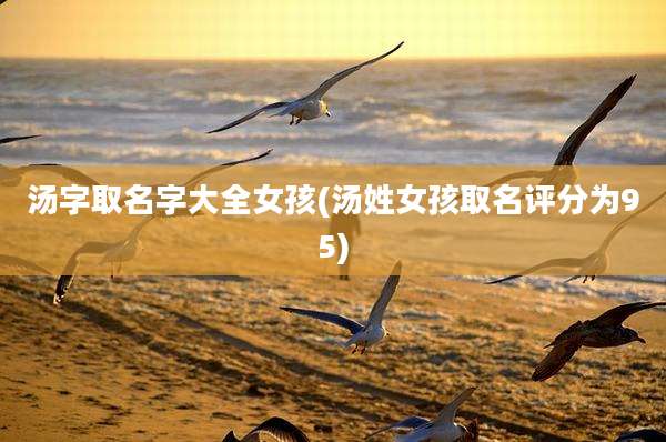 汤字取名字大全女孩(汤姓女孩取名评分为95)