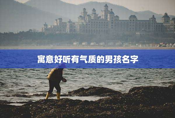 寓意好听有气质的男孩名字