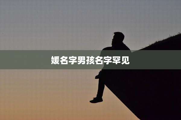 媛名字男孩名字罕见