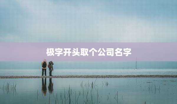 极字开头取个公司名字
