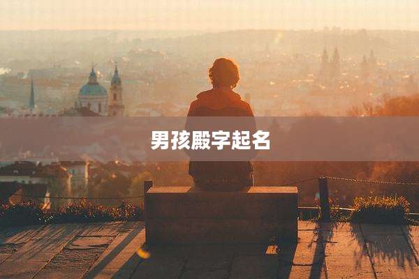 男孩殿字起名