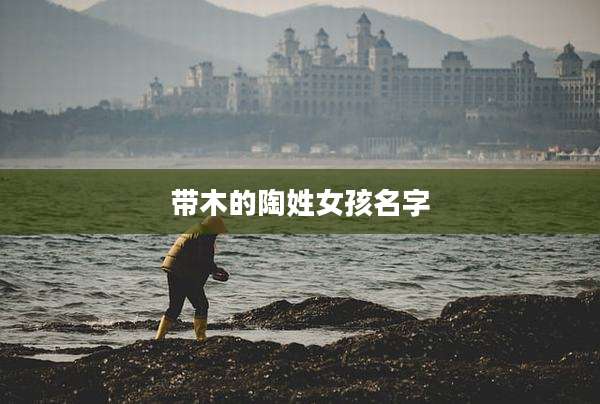 带木的陶姓女孩名字