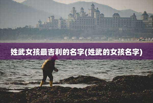 姓武女孩最吉利的名字(姓武的女孩名字)