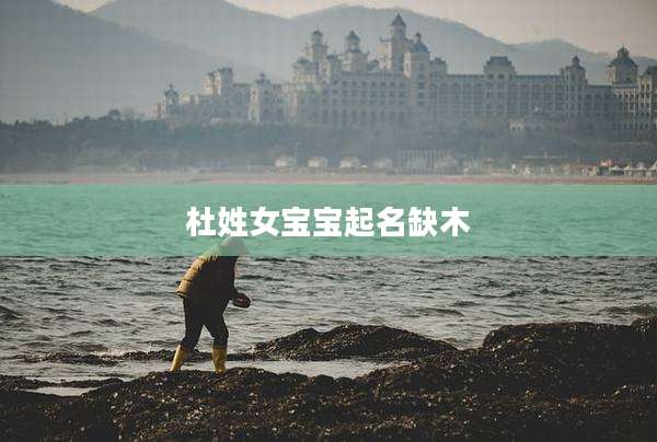 杜姓女宝宝起名缺木