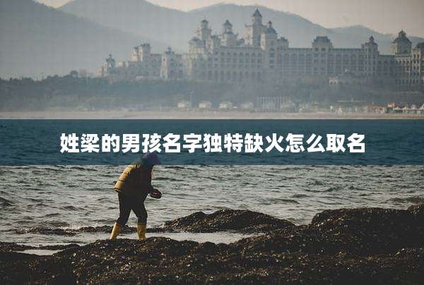 姓梁的男孩名字独特缺火怎么取名