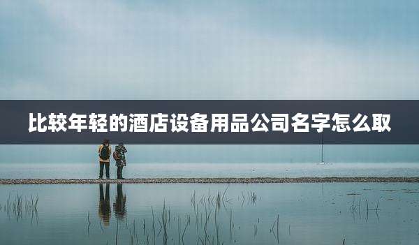 比较年轻的酒店设备用品公司名字怎么取