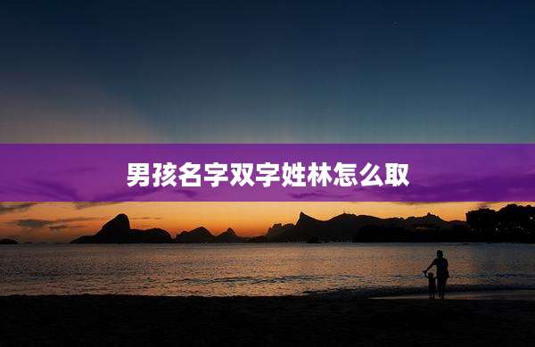 男孩名字双字姓林怎么取
